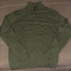 Green banana republic sweater